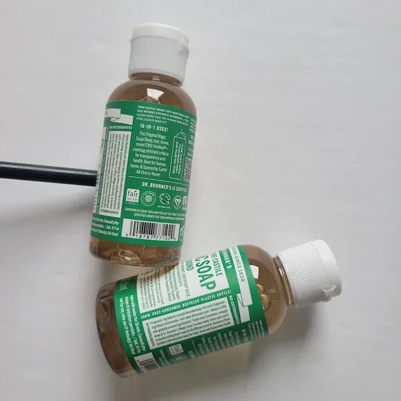 2-Pack Dr. Bronner's Almond Magic Soap Minis - Picture 5 of 6